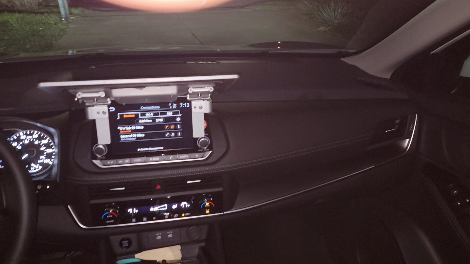 Nissan Rogue S and SV Trims (2021-2026)